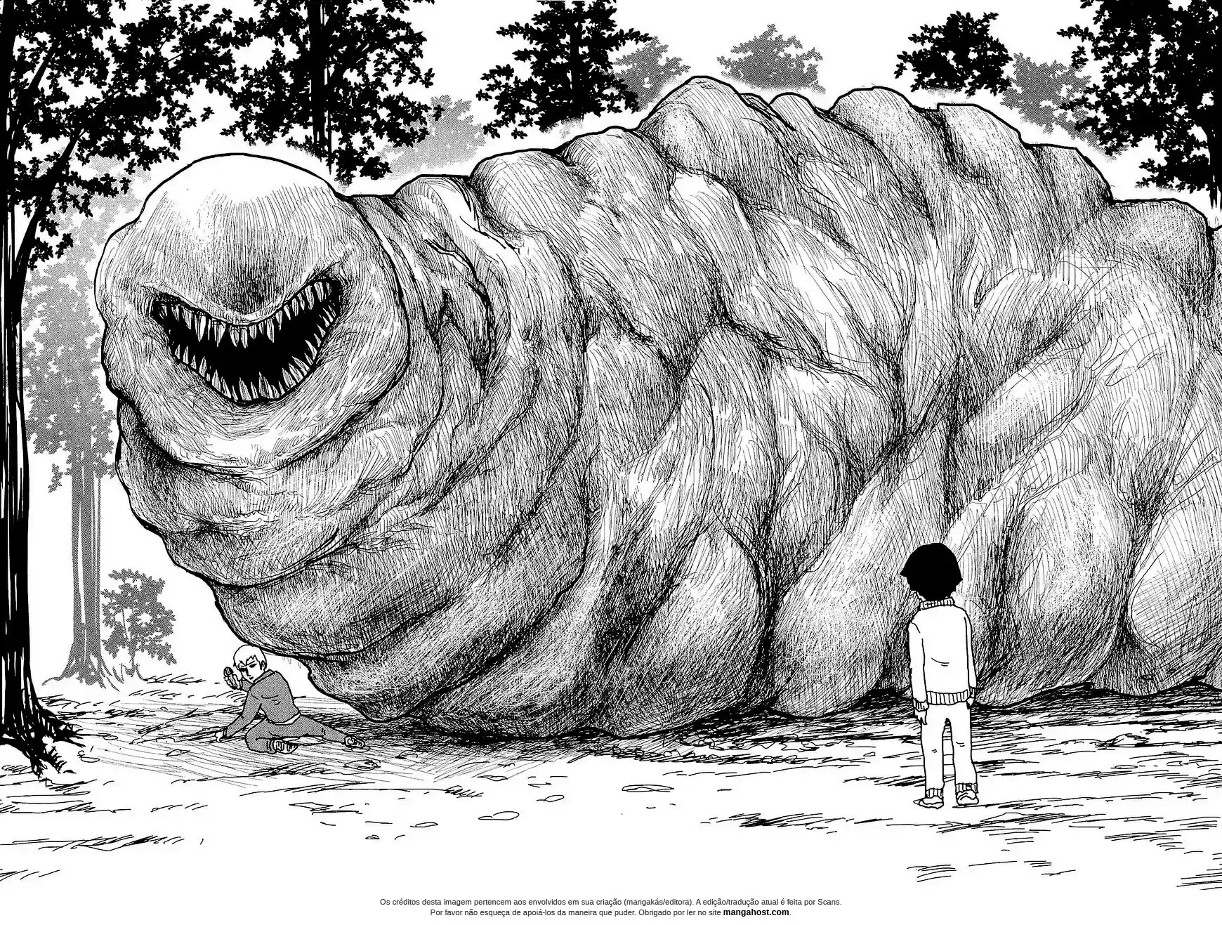 Read MOB Psycho 100 pt_BR Manga Online