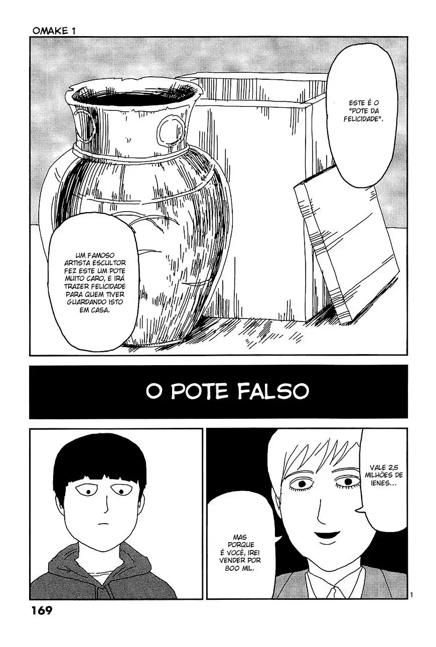 Read MOB Psycho 100 pt_BR Manga Online