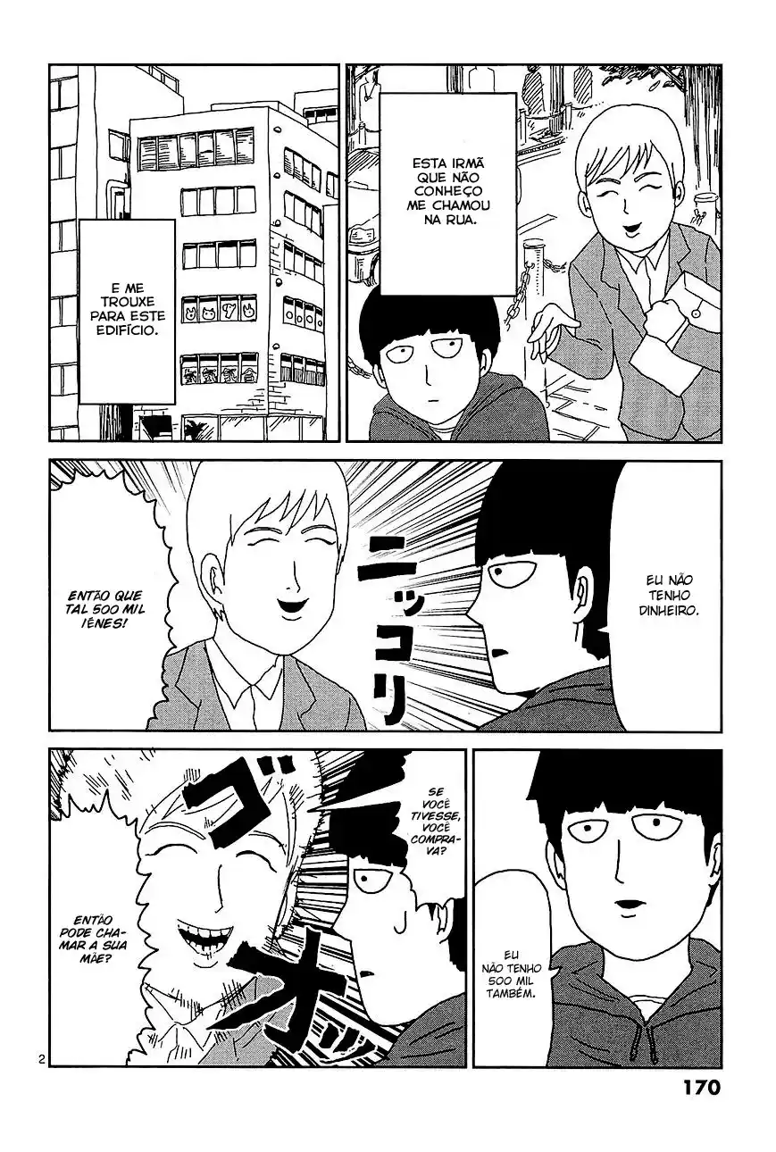 Read MOB Psycho 100 pt_BR Manga Online