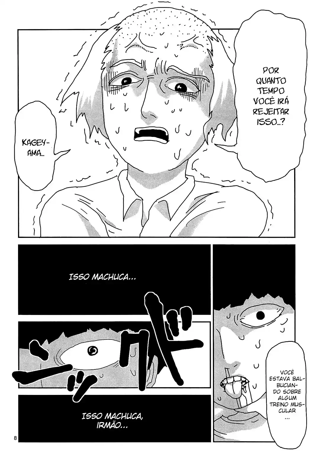 Read MOB Psycho 100 pt_BR Manga Online