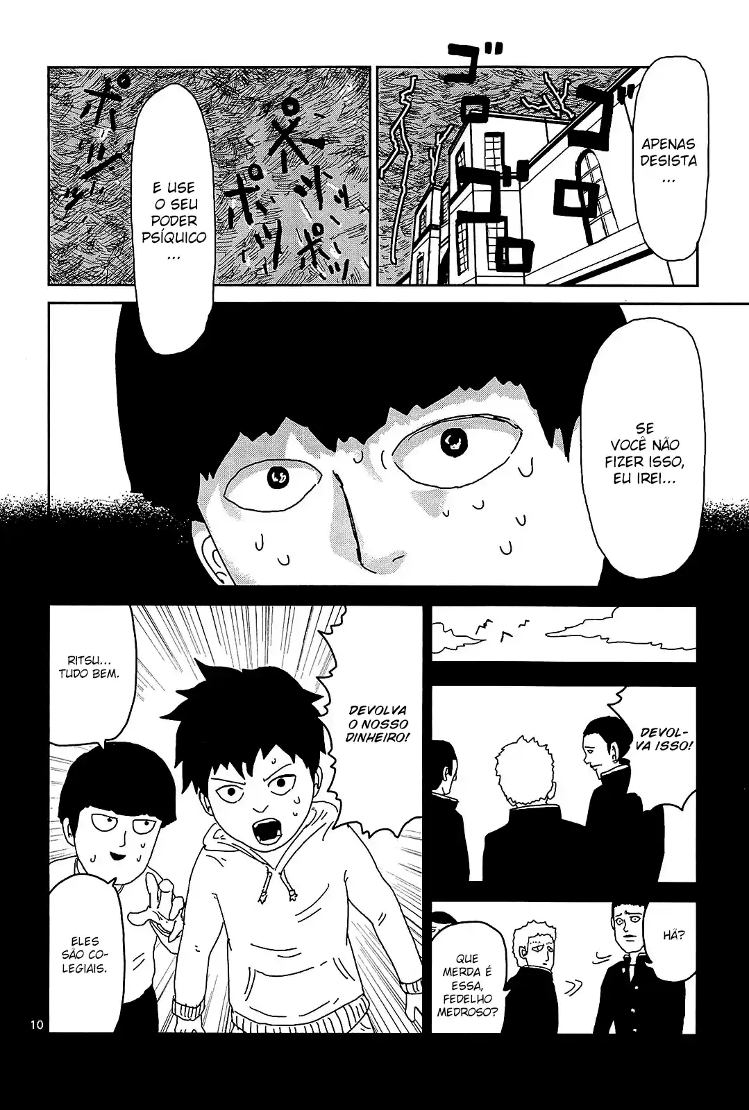 Read MOB Psycho 100 pt_BR Manga Online