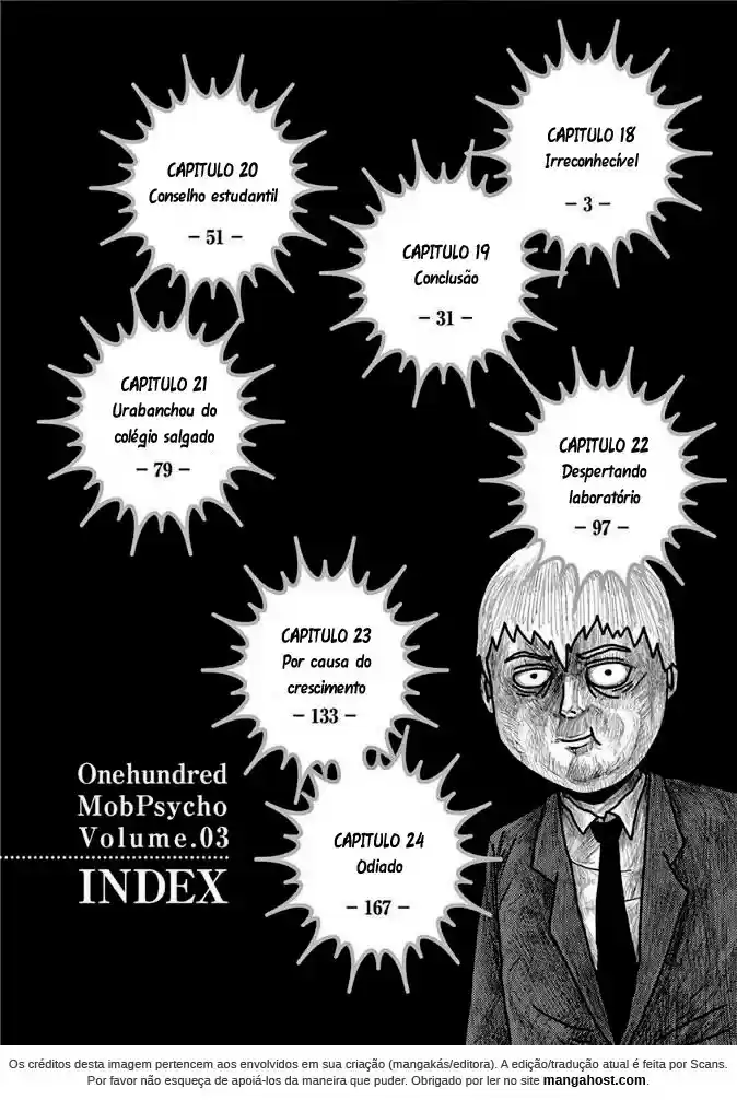 Read MOB Psycho 100 pt_BR Manga Online