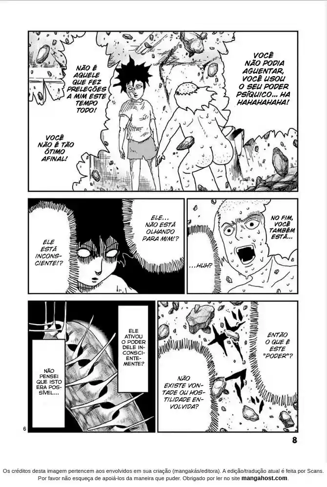 Read MOB Psycho 100 pt_BR Manga Online