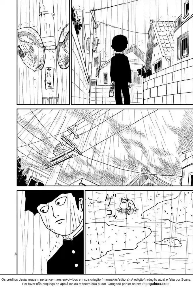Read MOB Psycho 100 pt_BR Manga Online