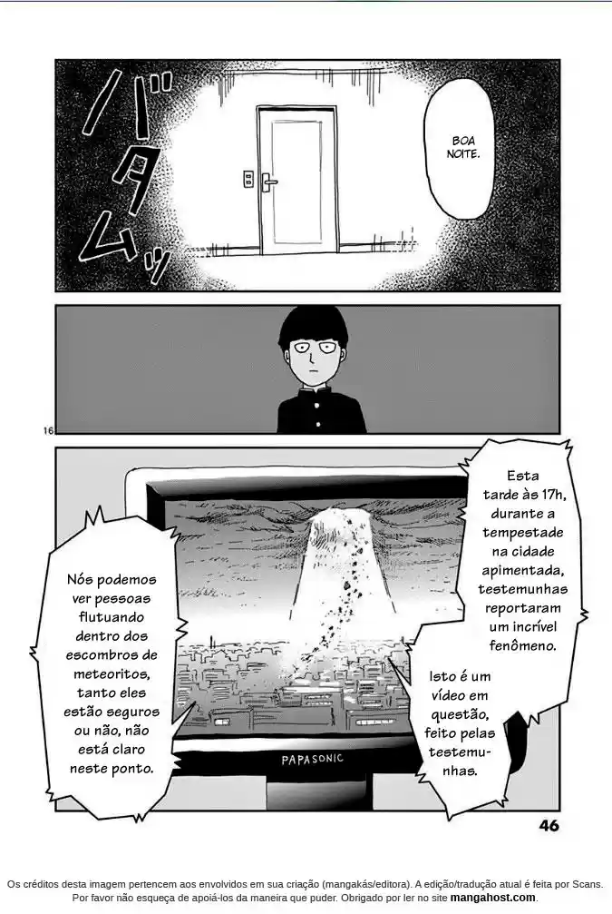 Read MOB Psycho 100 pt_BR Manga Online