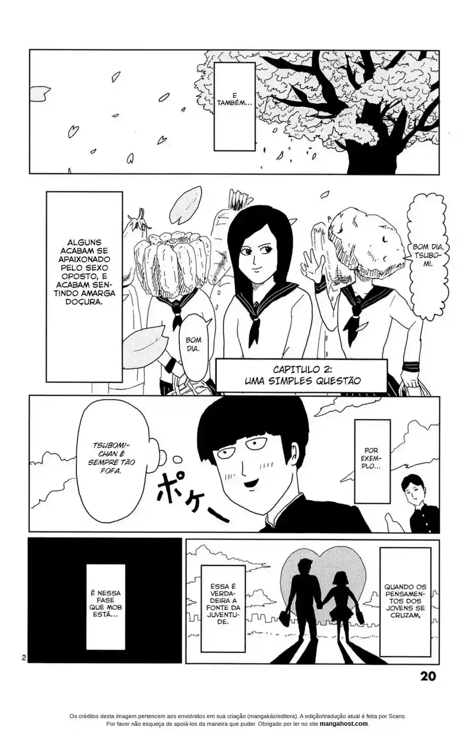 Read MOB Psycho 100 pt_BR Manga Online