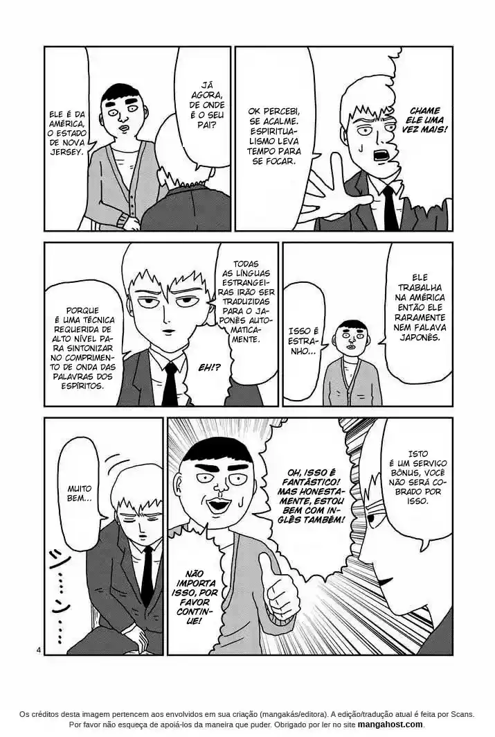 Read MOB Psycho 100 pt_BR Manga Online