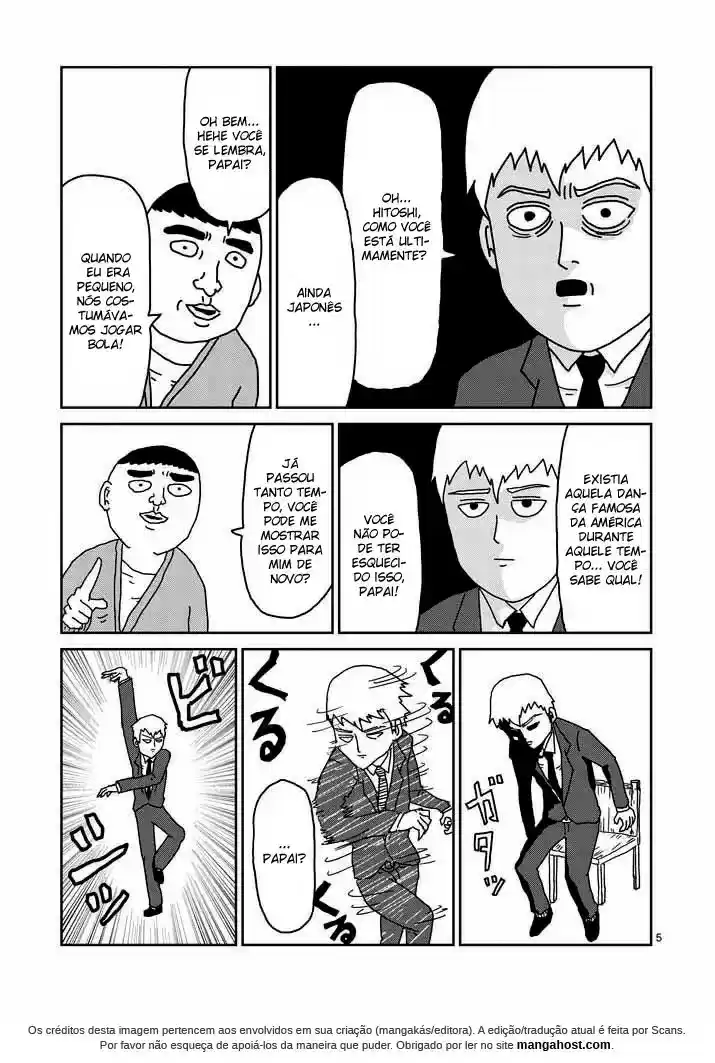 Read MOB Psycho 100 pt_BR Manga Online