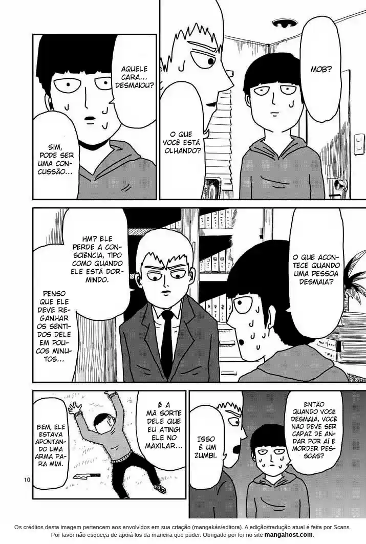 Read MOB Psycho 100 pt_BR Manga Online