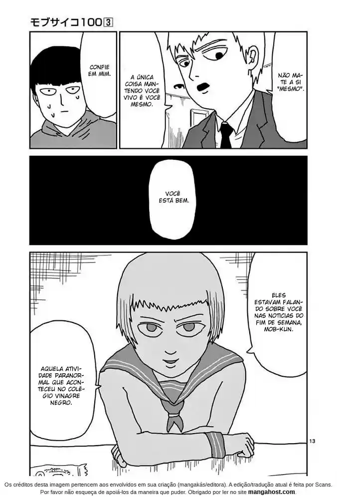 Read MOB Psycho 100 pt_BR Manga Online