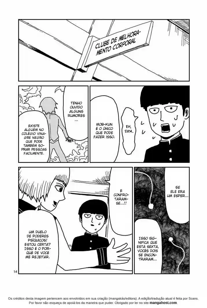 Read MOB Psycho 100 pt_BR Manga Online