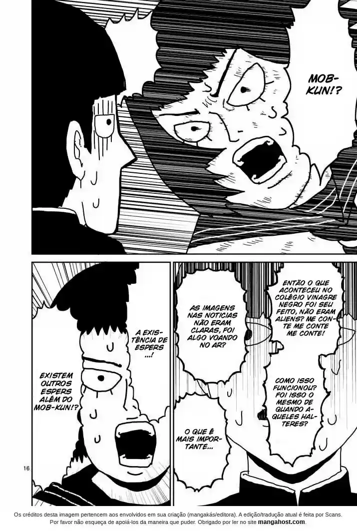 Read MOB Psycho 100 pt_BR Manga Online