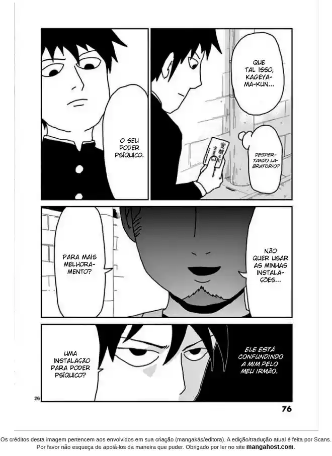 Read MOB Psycho 100 pt_BR Manga Online