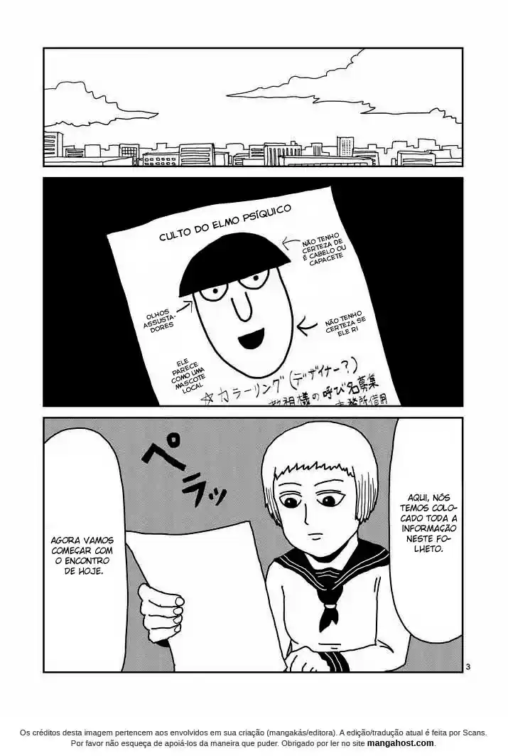 Read MOB Psycho 100 pt_BR Manga Online