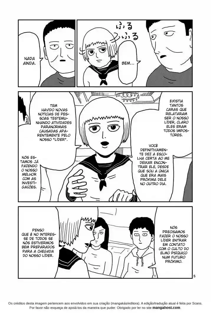 Read MOB Psycho 100 pt_BR Manga Online