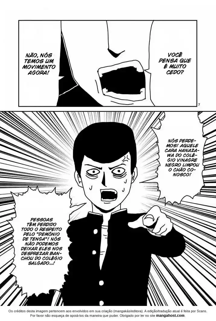 Read MOB Psycho 100 pt_BR Manga Online