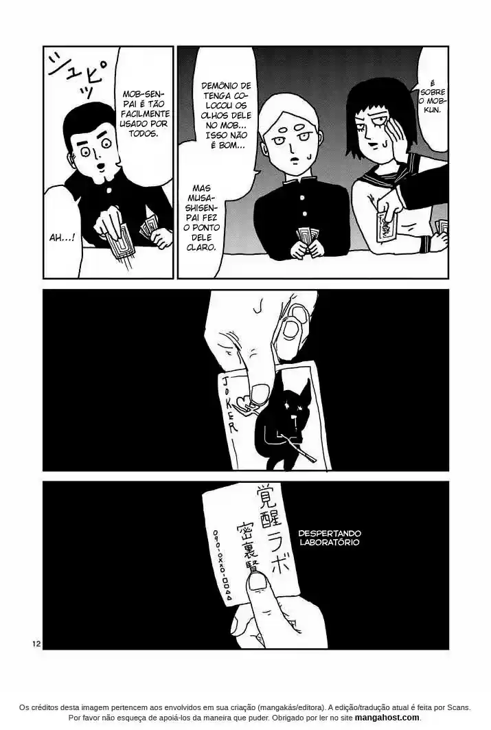 Read MOB Psycho 100 pt_BR Manga Online
