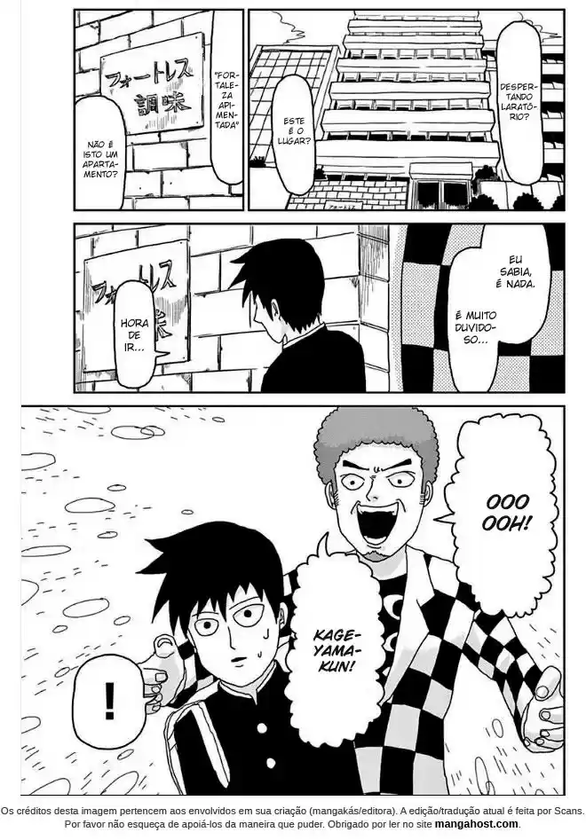 Read MOB Psycho 100 pt_BR Manga Online