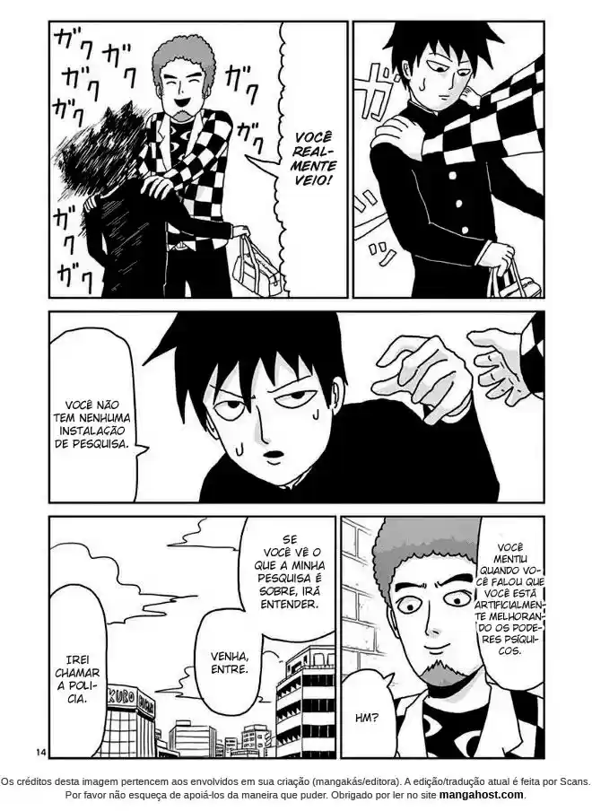 Read MOB Psycho 100 pt_BR Manga Online