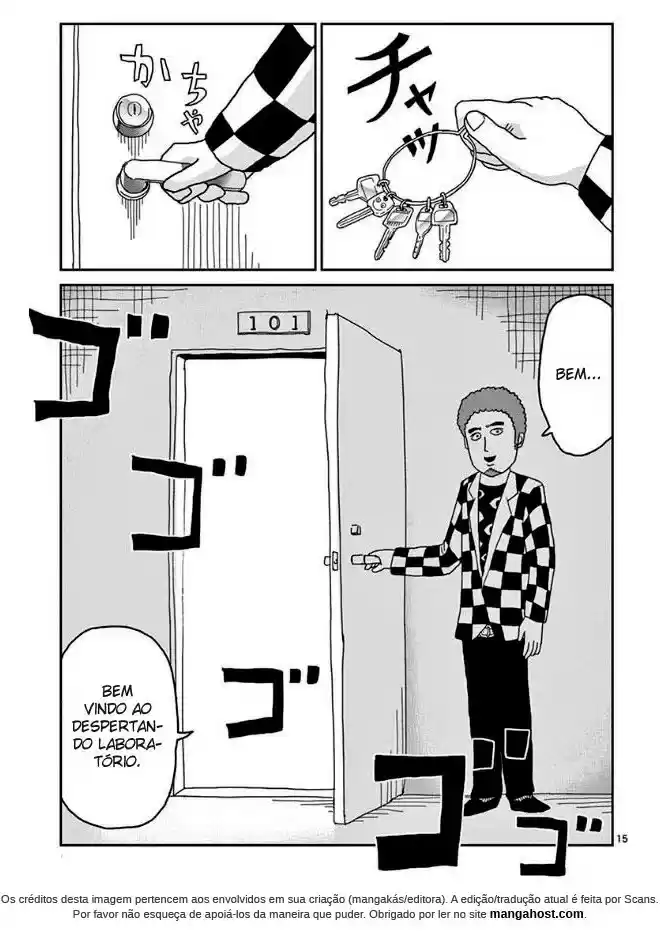 Read MOB Psycho 100 pt_BR Manga Online