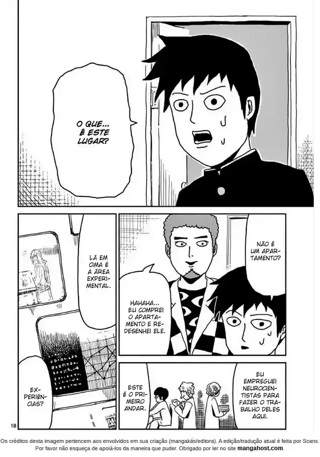 Read MOB Psycho 100 pt_BR Manga Online