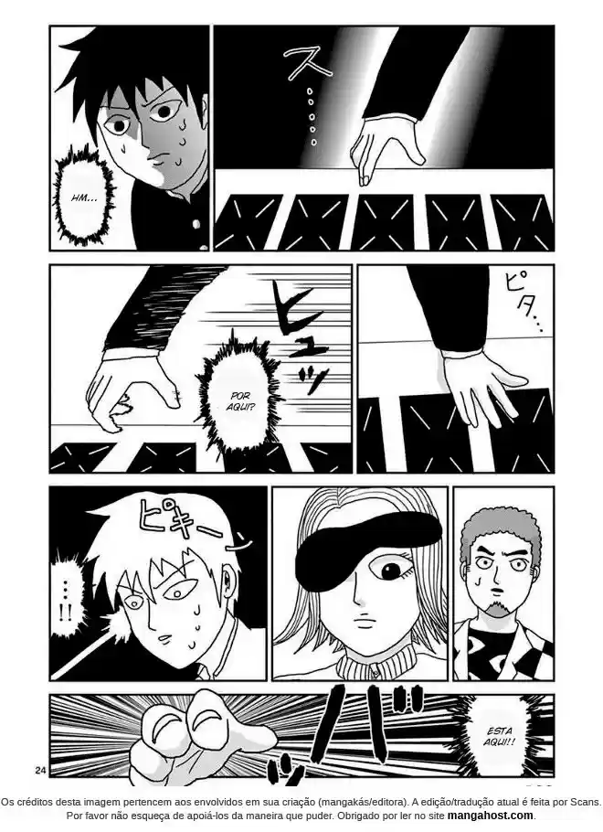 Read MOB Psycho 100 pt_BR Manga Online