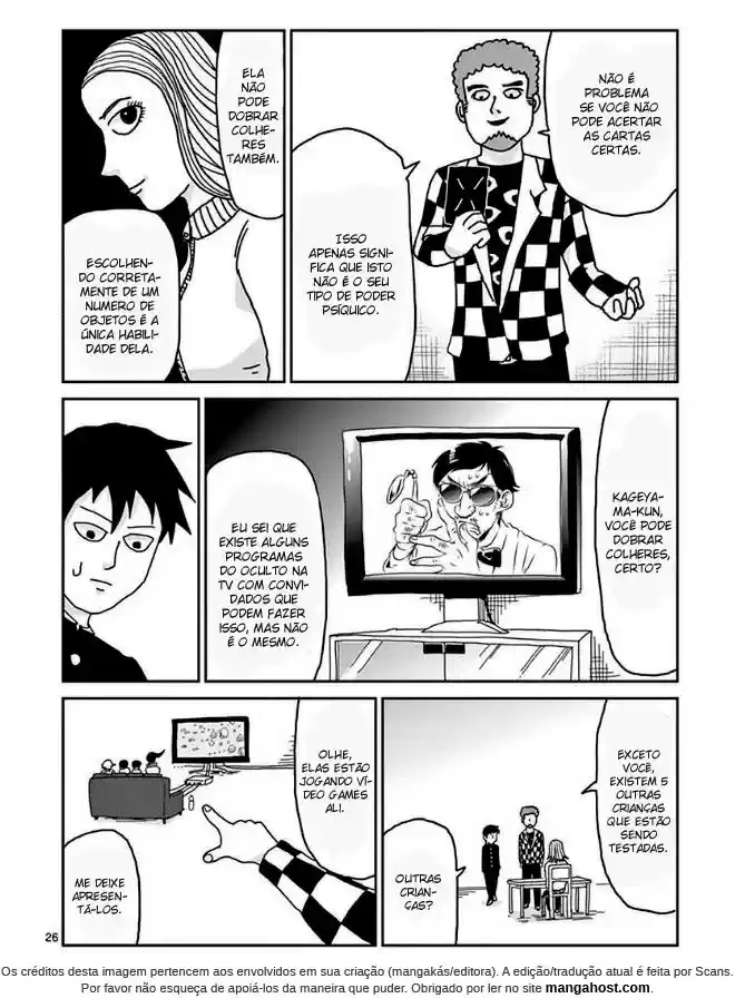 Read MOB Psycho 100 pt_BR Manga Online