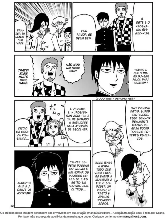 Read MOB Psycho 100 pt_BR Manga Online