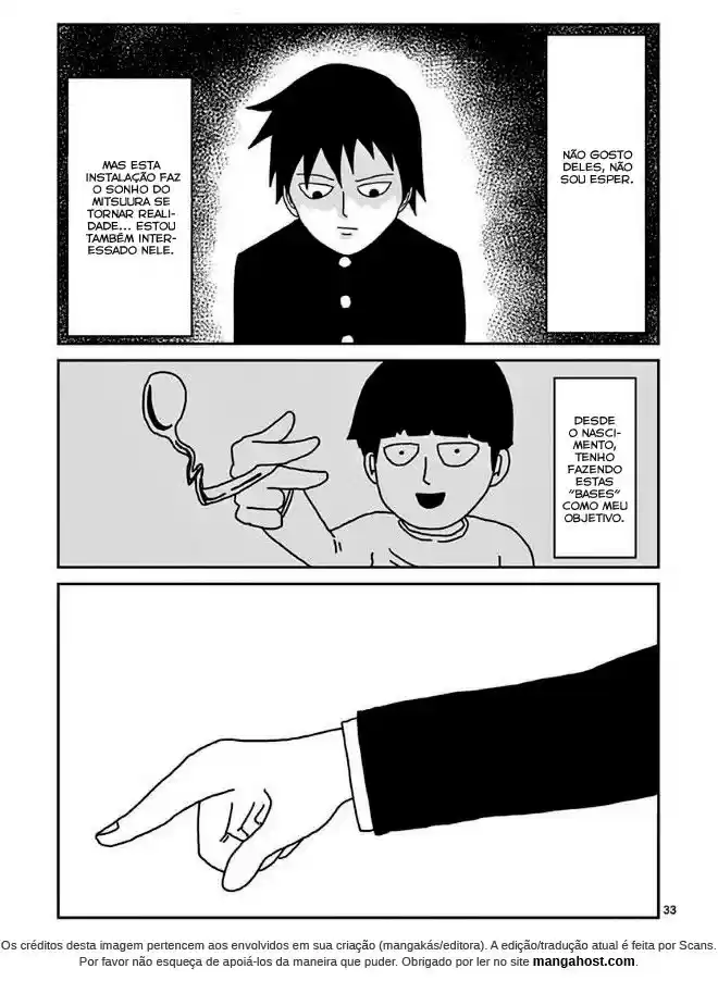 Read MOB Psycho 100 pt_BR Manga Online