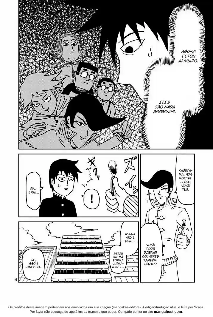 Read MOB Psycho 100 pt_BR Manga Online