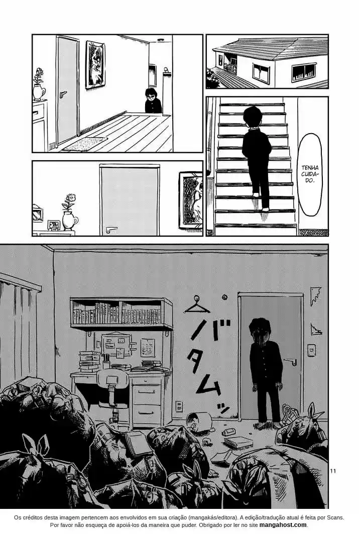 Read MOB Psycho 100 pt_BR Manga Online