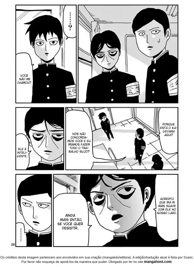 Read MOB Psycho 100 pt_BR Manga Online