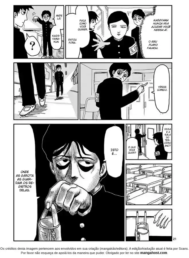 Read MOB Psycho 100 pt_BR Manga Online