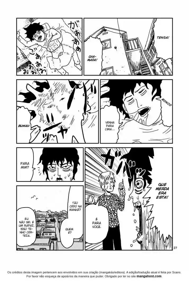 Read MOB Psycho 100 pt_BR Manga Online