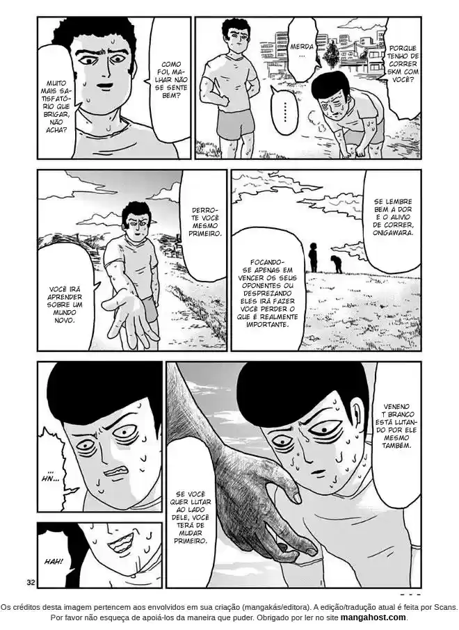 Read MOB Psycho 100 pt_BR Manga Online