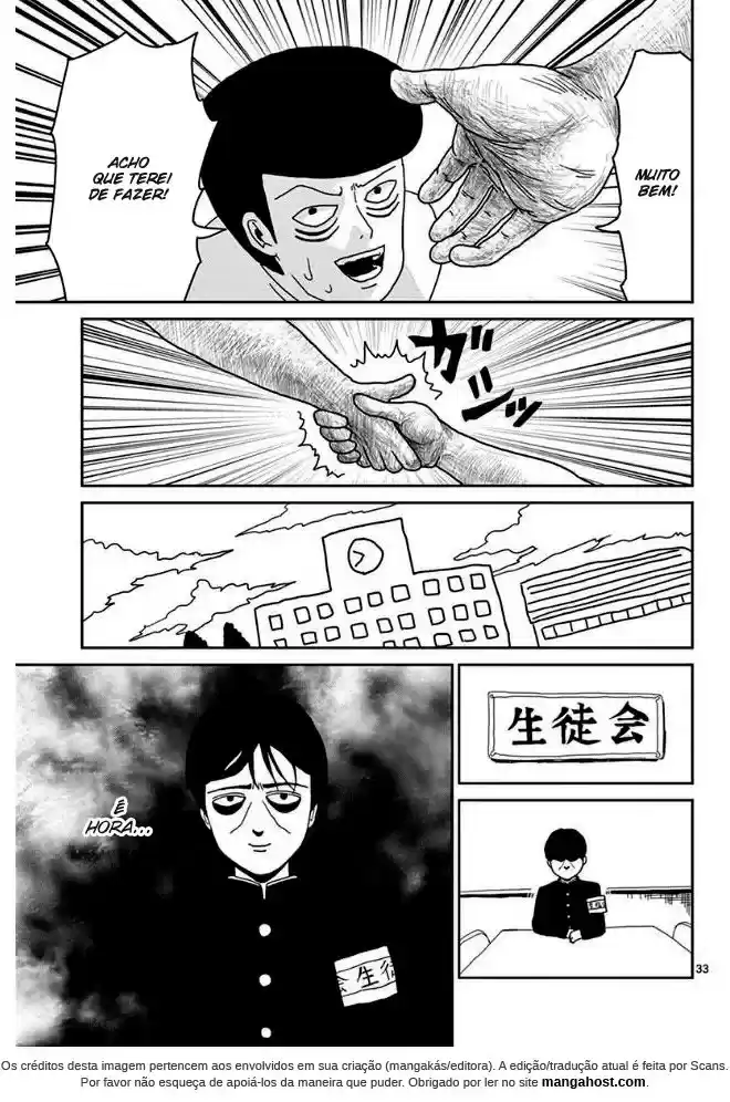Read MOB Psycho 100 pt_BR Manga Online