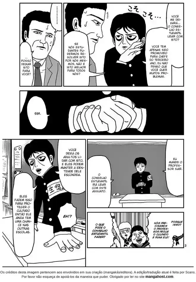 Read MOB Psycho 100 pt_BR Manga Online