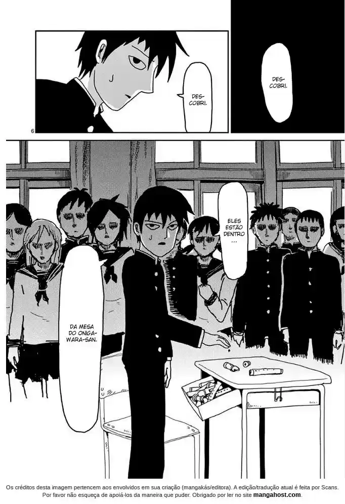 Read MOB Psycho 100 pt_BR Manga Online