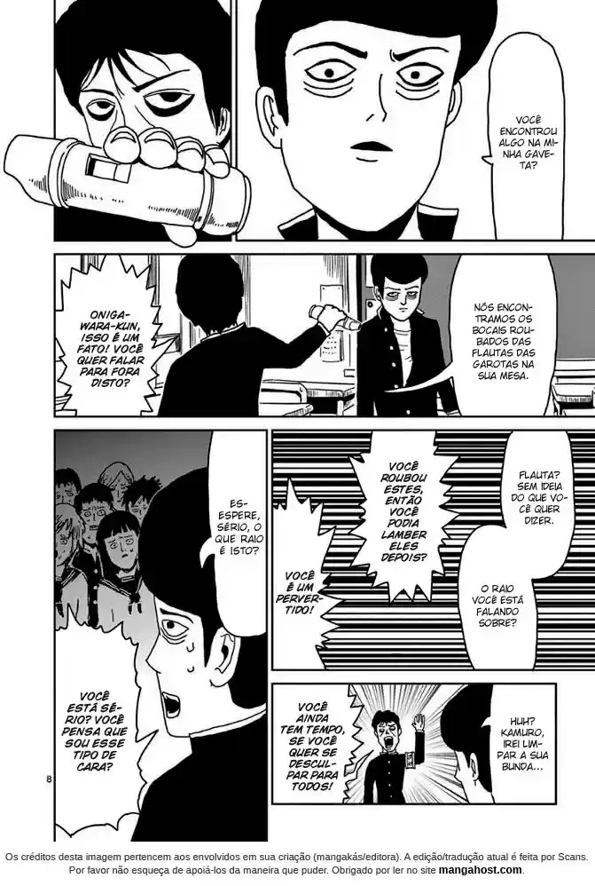 Read MOB Psycho 100 pt_BR Manga Online