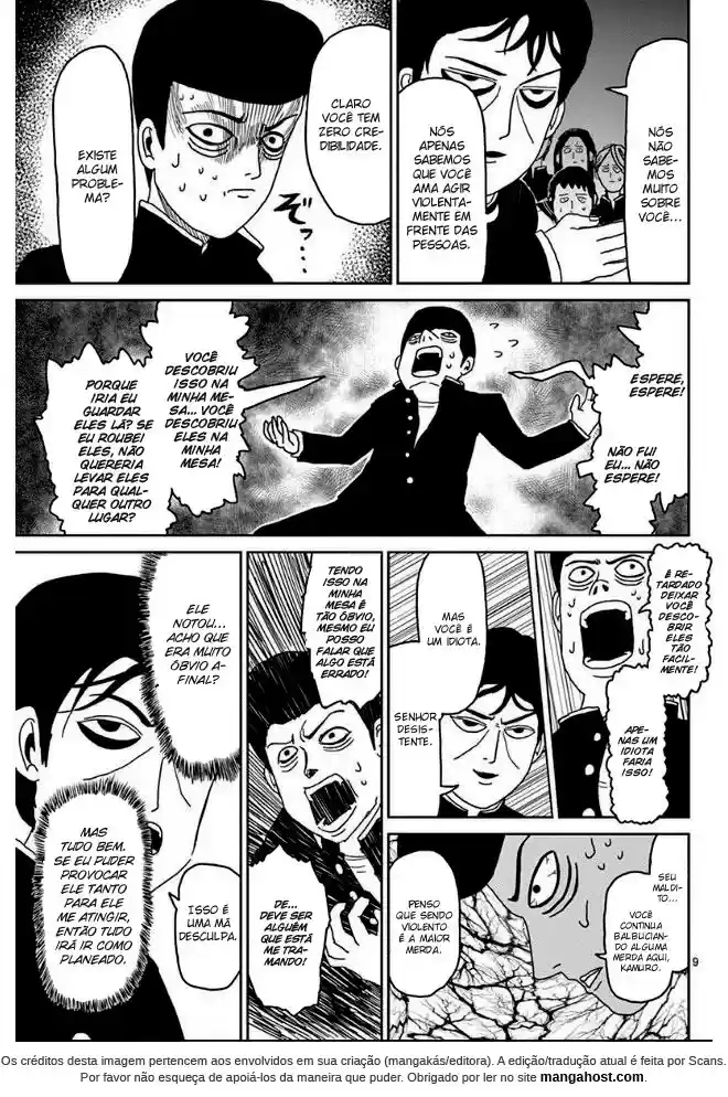 Read MOB Psycho 100 pt_BR Manga Online