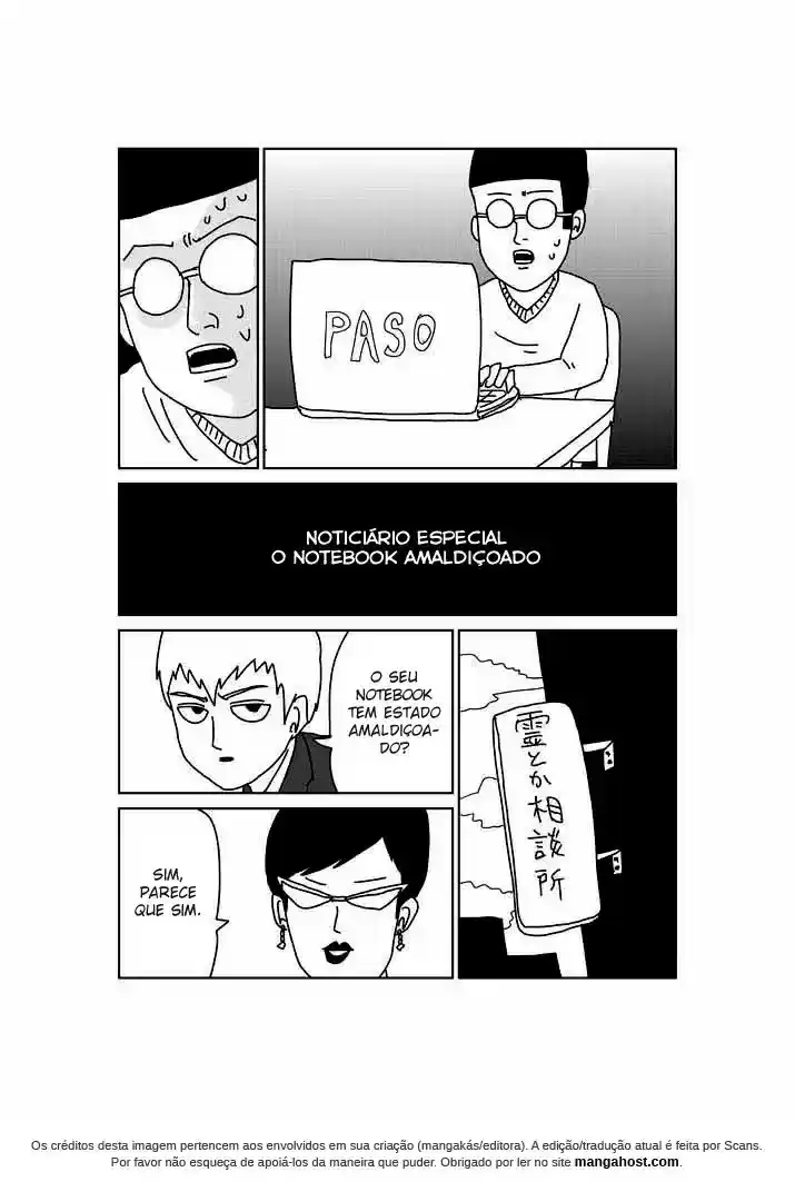 Read MOB Psycho 100 pt_BR Manga Online