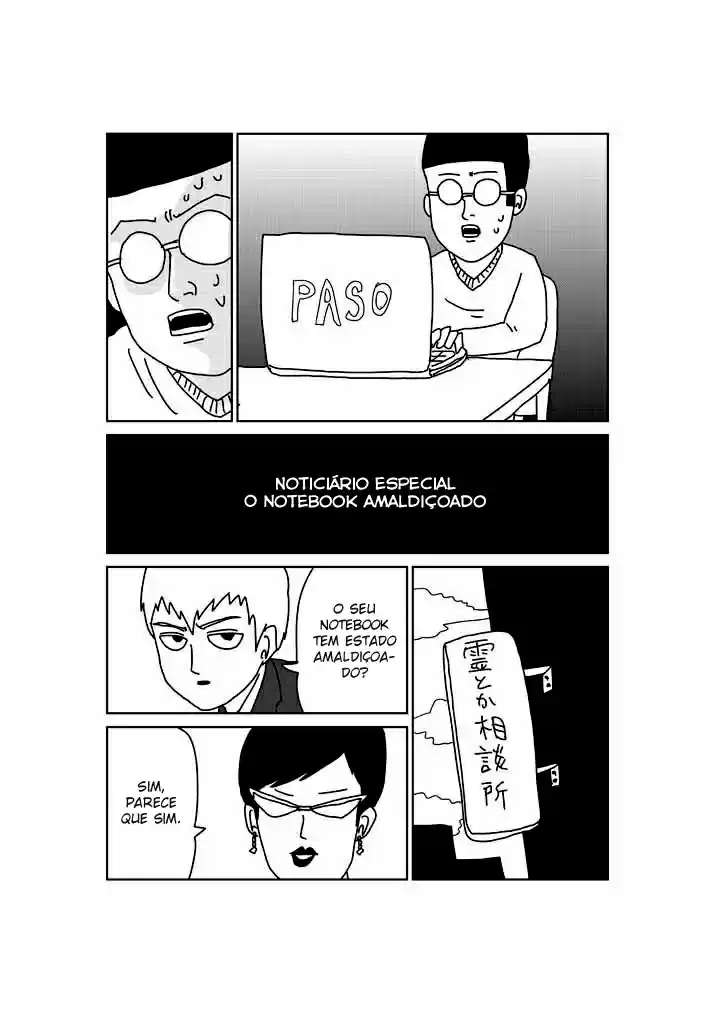 Read MOB Psycho 100 pt_BR Manga Online