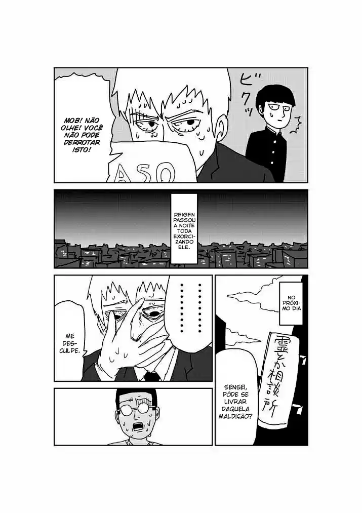 Read MOB Psycho 100 pt_BR Manga Online
