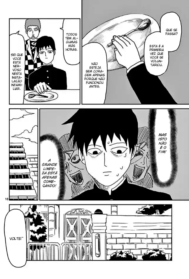 Read MOB Psycho 100 pt_BR Manga Online