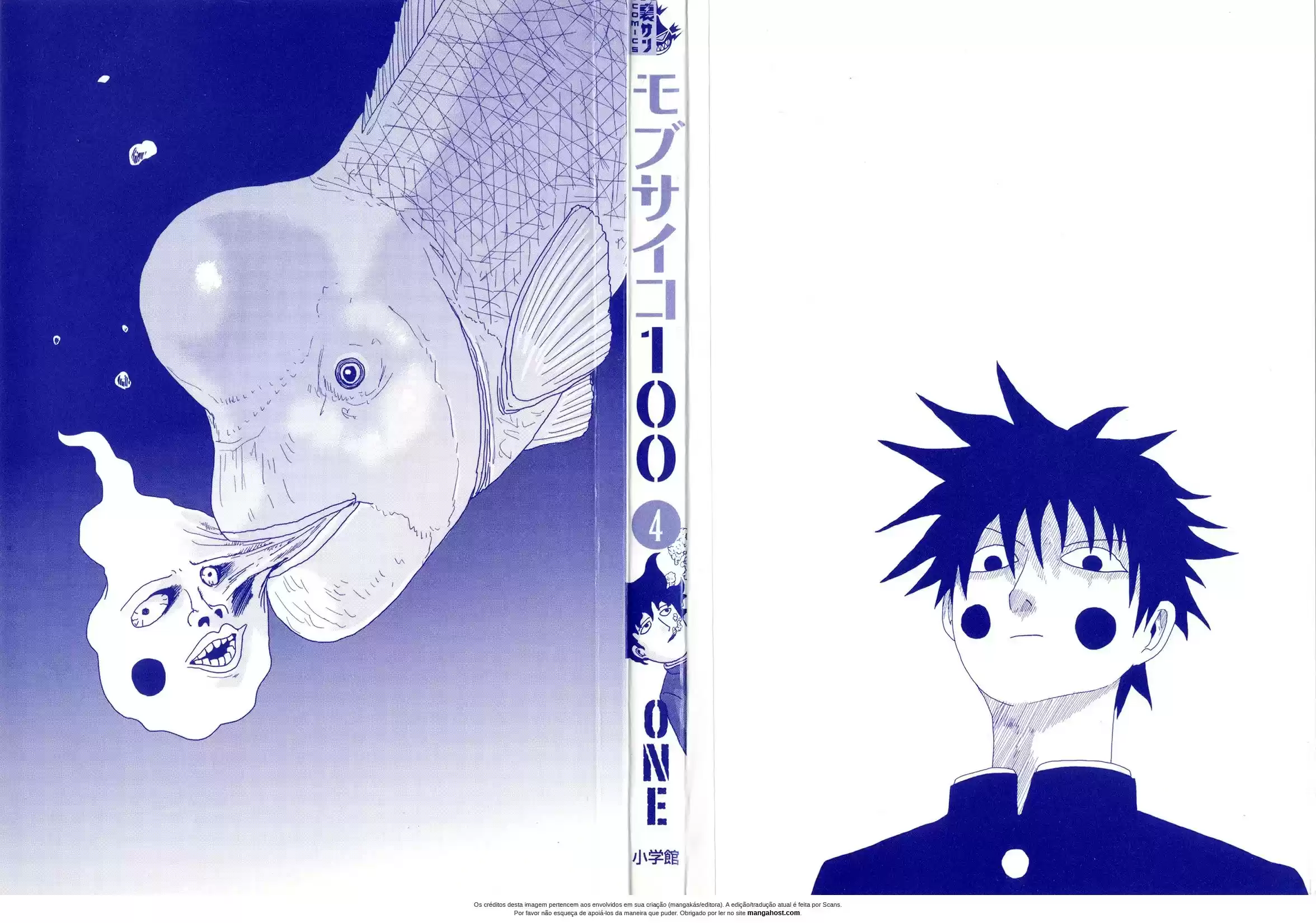 Read MOB Psycho 100 pt_BR Manga Online