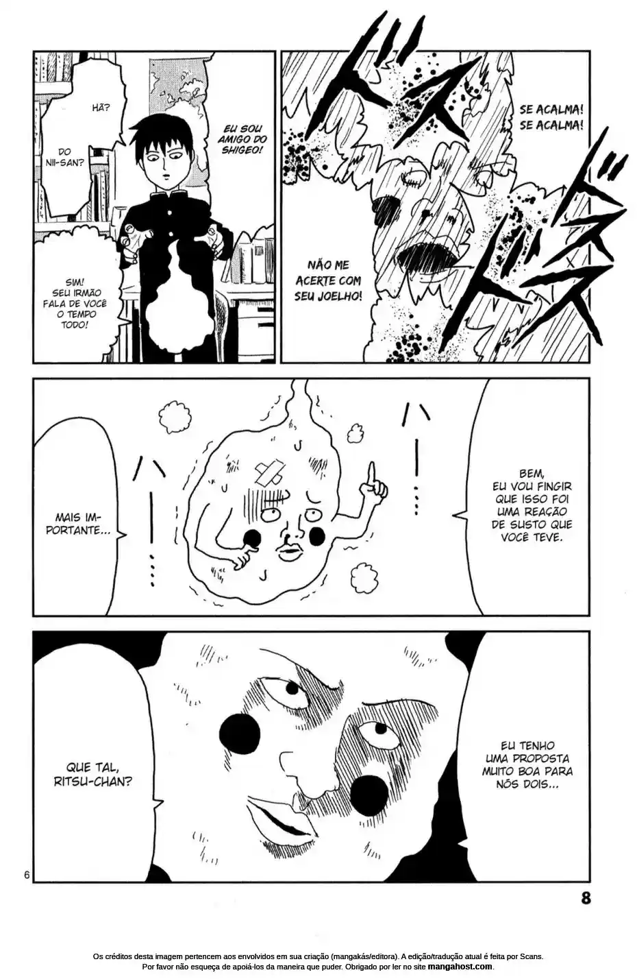 Read MOB Psycho 100 pt_BR Manga Online