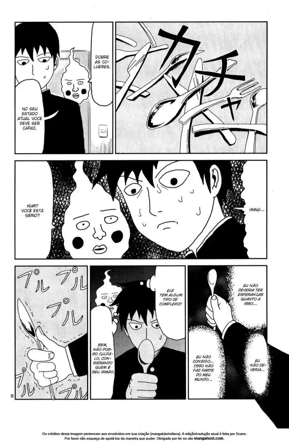 Read MOB Psycho 100 pt_BR Manga Online