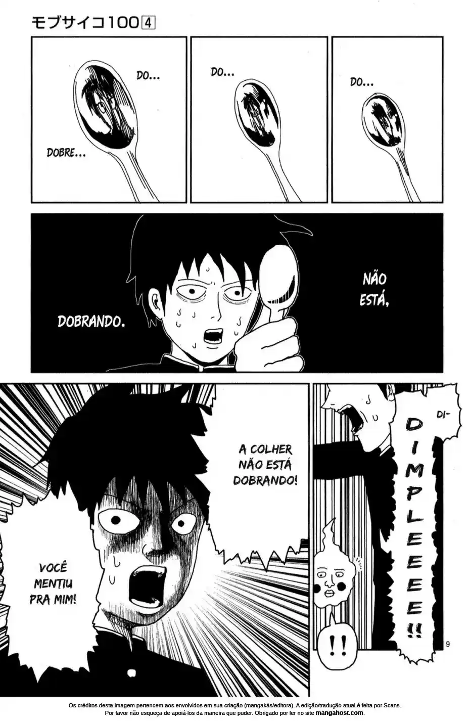Read MOB Psycho 100 pt_BR Manga Online