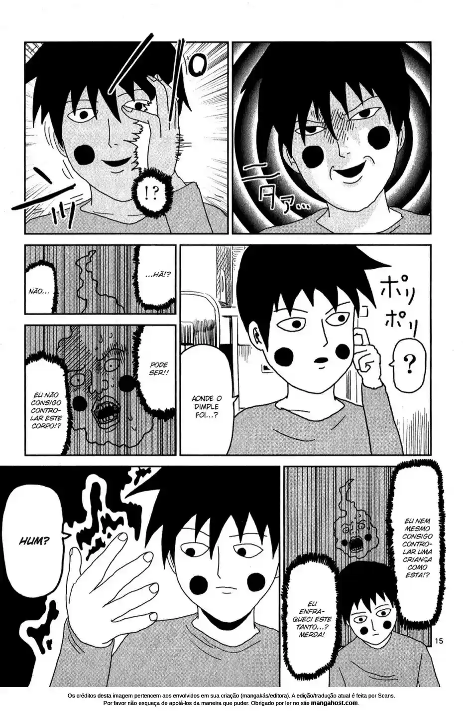 Read MOB Psycho 100 pt_BR Manga Online