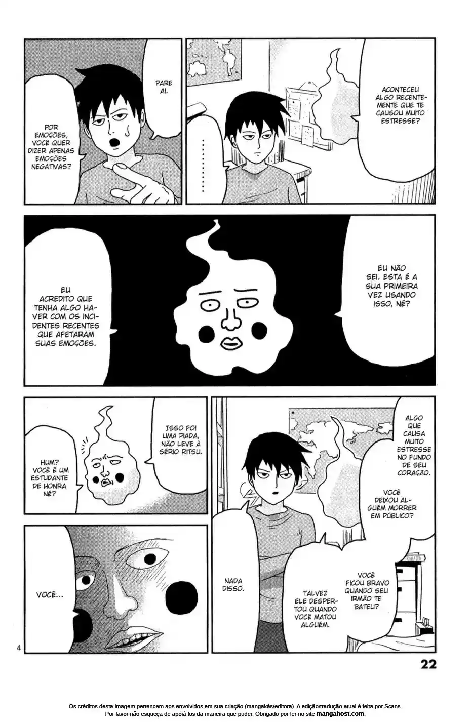 Read MOB Psycho 100 pt_BR Manga Online